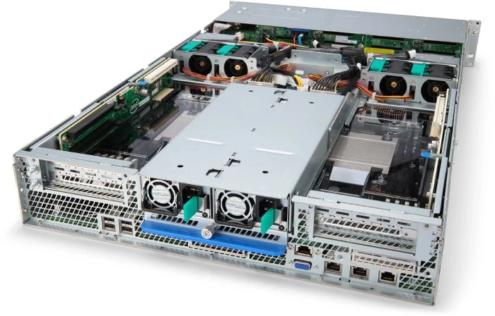 Acer Altos AR580 F2, 2x Xeon E5-4620, 16GB RAM, 2HE