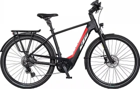 KTM Macina eTour Pro LTD machine grey