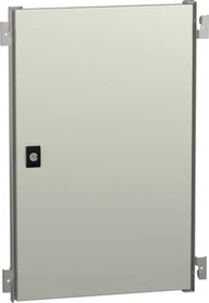Schneider Electric Innentür für Gehäuse PanelSeT WM H600xB400, Stahl, RAL7035, Tiefeneinstellung