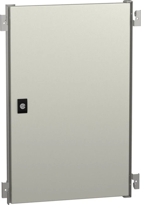 Schneider Electric Innentür für Gehäuse PanelSeT WM H600xB400, Stahl, RAL7035, Tiefeneinstellung