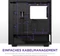 NZXT H5 Flow RGB, schwarz, Glasfenster Vorschaubild