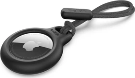 Belkin Secure Holder mit Schlaufe für Apple AirTag schwarz