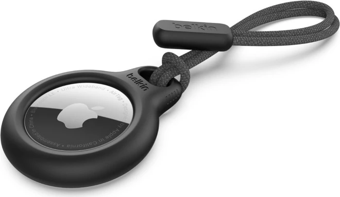 Belkin Secure Holder mit Schlaufe für Apple AirTag schwarz