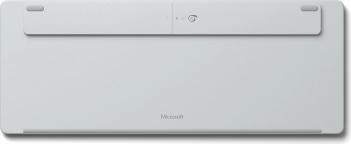 Microsoft Designer Compact Keyboard Gletscherblau, Bluetooth, DE