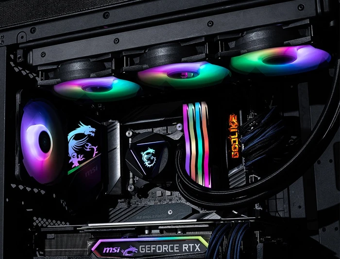 MSI MAG CoreLiquid 360R V2, 360mm
