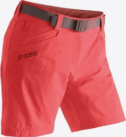 Maier Sports Lulaka Bermuda Hose kurz red orcher/sun dried tomato (Damen)