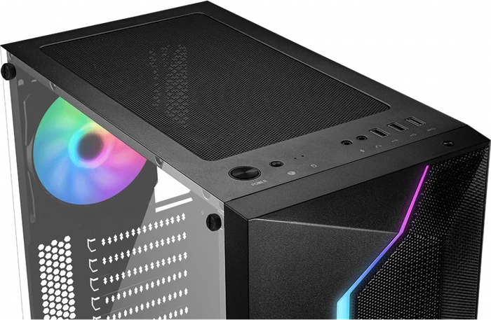 MSI MAG Vampiric 100R, Glasfenster