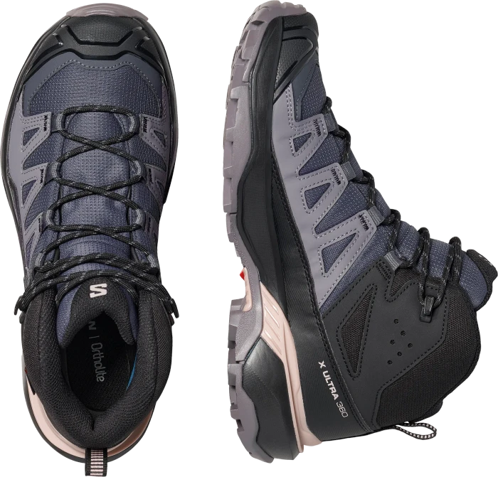 Salomon X Ultra 360 Mid GTX nine iron/excalibur/shadow gray (Damen)