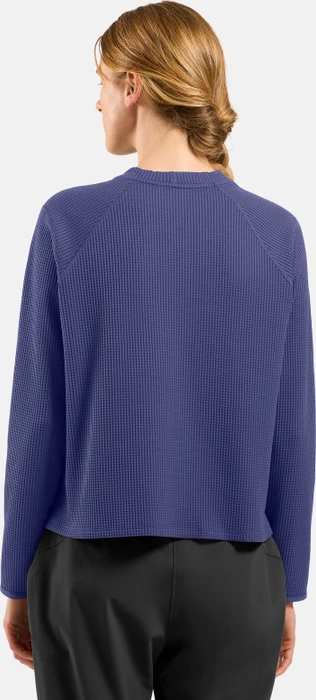 Odlo Cubic Multisport Midlayer Funktionsshirt langarm skipper blue (Damen)