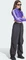 adidas 3-Streifen Cropped Shirt langarm energy ink (Damen) Vorschaubild