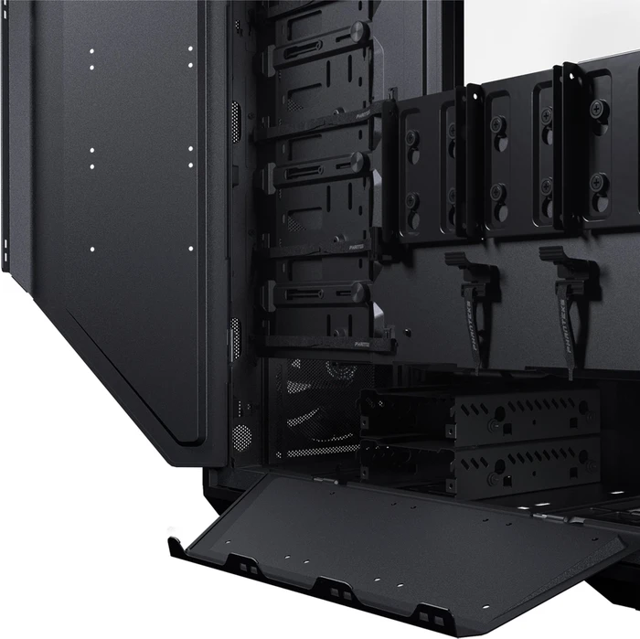 Phanteks Eclipse G500A Performance, schwarz, Glasfenster