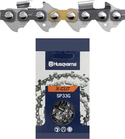 Husqvarna X-CUT SP33G 64TG Sägekette, 38cm, 1.3mm, 0.325"