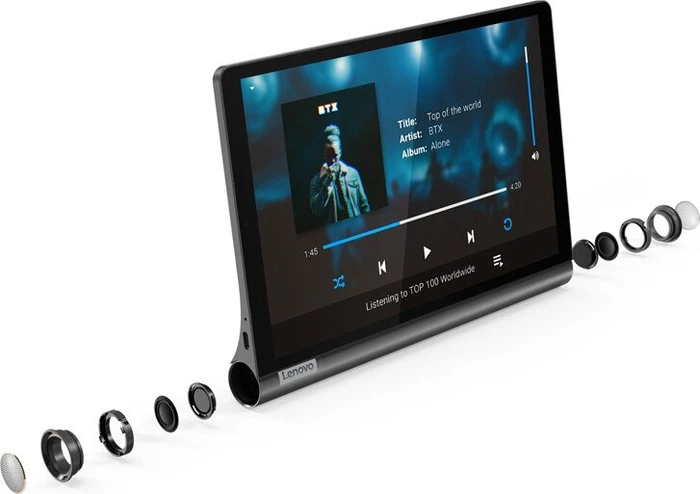 Lenovo Smart Tab YT-X705F, Iron Grey, 4GB RAM, 64GB