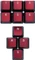Corsair Vengeance K70 silber, MX Blue, USB, UK Vorschaubild