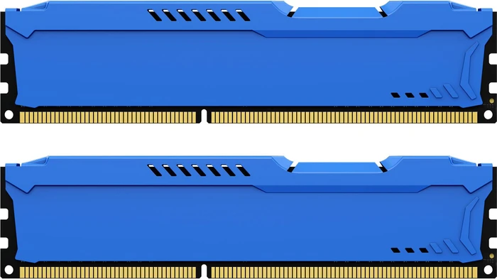 Kingston FURY Beast blau UDIMM 8GB Kit, DDR3-1866, CL10-11-10-30, 1RX8
