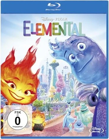 Elemental (Blu-ray)