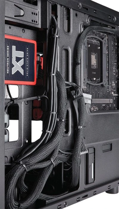 Corsair Carbide Series SPEC-M2, Acrylfenster