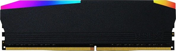AntecMemory 5 Series Black Heatsink RGB LED UDIMM 8GB, DDR4-3000, CL16-18-18-36