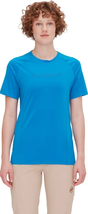 Mammut Selun FL Logo Funktionsshirt kurzarm glacier blue (Damen)