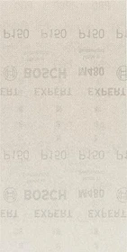 Bosch Professional EXPERT M480 Gewebeschleifblatt K150, 115x230mm, 10 Stück