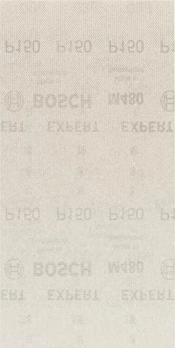 Bosch Professional EXPERT M480 Gewebeschleifblatt K150, 115x230mm, 10 Stück