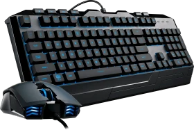 Cooler Master Devastator 3 2022 Gaming Combo, LEDs 7 Color, USB, DE