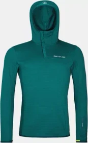 Ortovox Fleece Light Grid ZN Hoody Funktionsjacke pacific green (Herren)