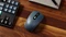 Keychron BM25 Wireless Mouse Space Gray blau/schwarz, USB/Bluetooth Vorschaubild