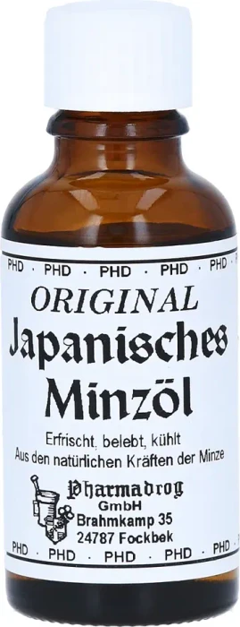 Pharmadrog Japanisches Pfefferminzöl, 30ml