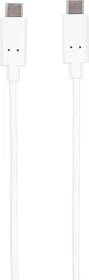 Vivanco USB Type-C Daten- und Ladekabel 2.0m weiß