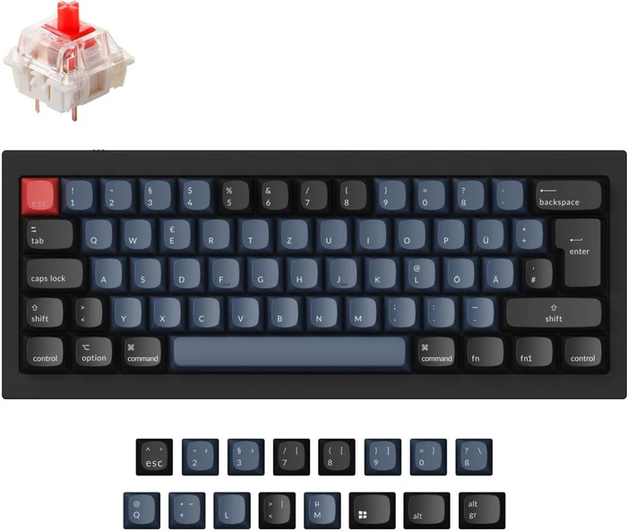 Keychron Q4, 60% Layout, DE