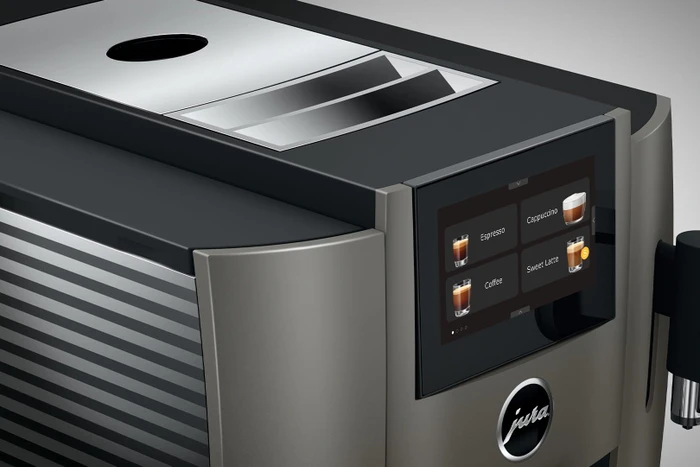 Jura S8 EB dark inox