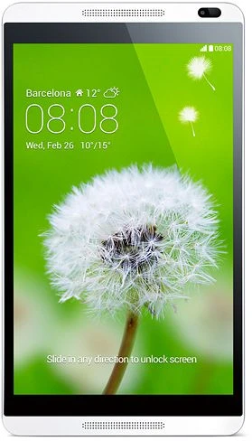 Huawei MediaPad M1 8.0, weiß, LTE