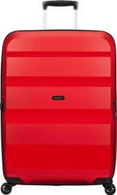 American Tourister Bon Air DLX Trolley mit 4 Rollen erweiterbar 75cm magma red