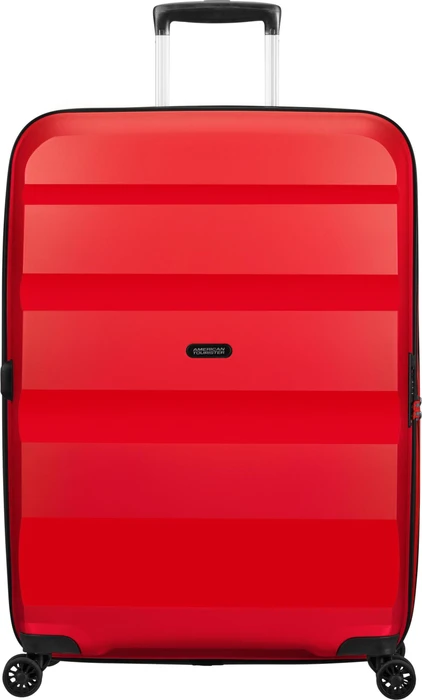 American Tourister Bon Air DLX Trolley mit 4 Rollen erweiterbar 75cm magma red