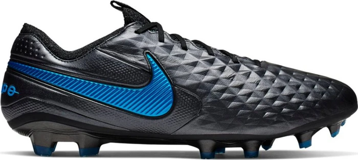Nike Tiempo Legend 8 Elite FG black/blue hero (Herren)