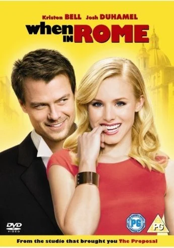 When In Rome - Fünf Männer sind vier zuviel (DVD)