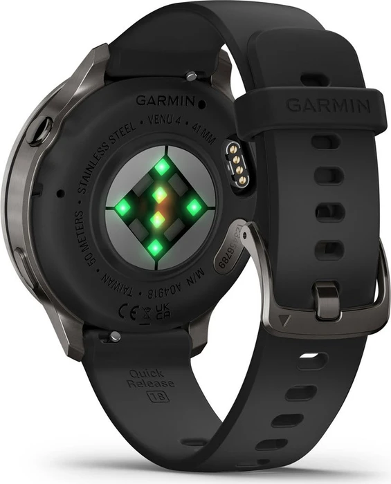 Garmin Venu 4S slate/black