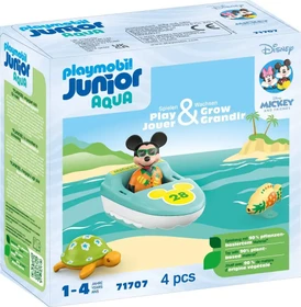 playmobil Junior Aqua Disney Micky Maus' Bootstour