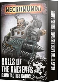 Games Workshop Warhammer Necromunda - Gang Tactics Cards: Halls of the Ancients (EN)