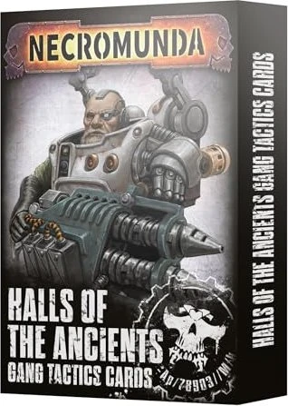 Games Workshop Warhammer Necromunda - Gang Tactics Cards: Halls of the Ancients (EN)