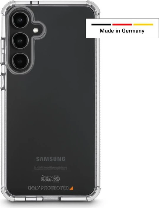 Hama Handyhülle Extreme Protect für Samsung Galaxy S24+ transparent