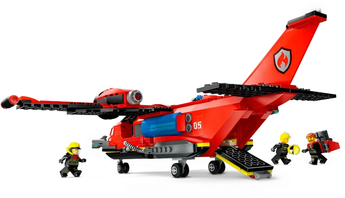 LEGO City - Löschflugzeug (60413) – Bild 3 von 6
