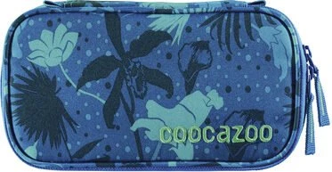 Coocazoo Schlamperetui PencilDenzel tropical blue