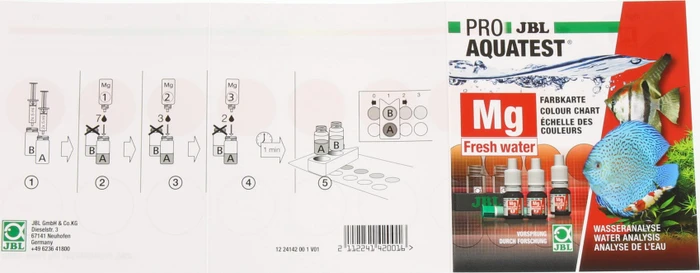 JBL Pro AquaTest Mg Magnesium Freshwater