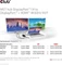 Club 3D DisplayPort 1.4 [Stecker} auf 1x DisplayPort [Buchse] und 1x HDMI [Buchse] Vorschaubild