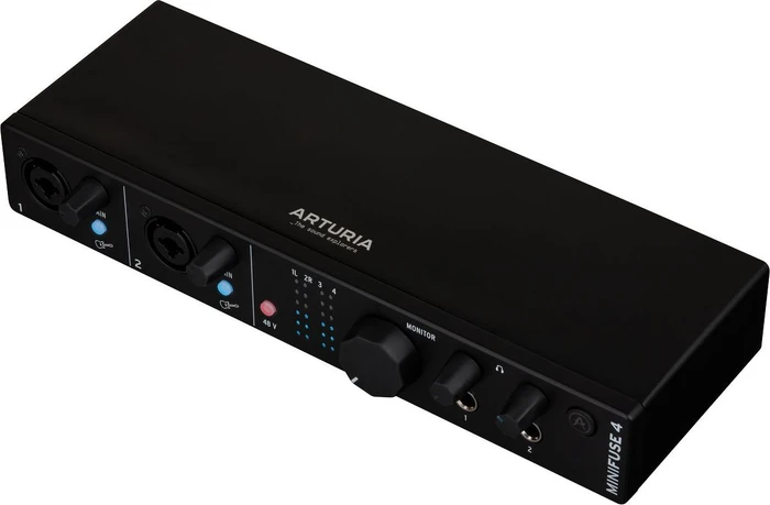 Arturia MiniFuse 4 schwarz