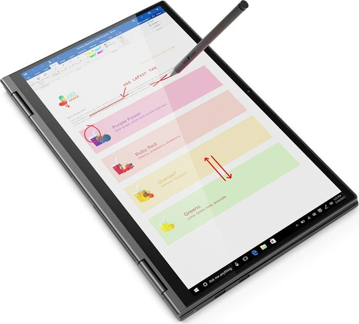 Lenovo Yoga C740-15IML, Iron Grey, Core i5-10210U, 8GB RAM, 512GB SSD, DE