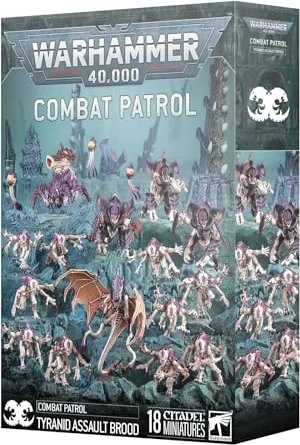 Games Workshop Warhammer 40.000 - Tyranids - Tyranid Assault Brood - Combat Patrol
