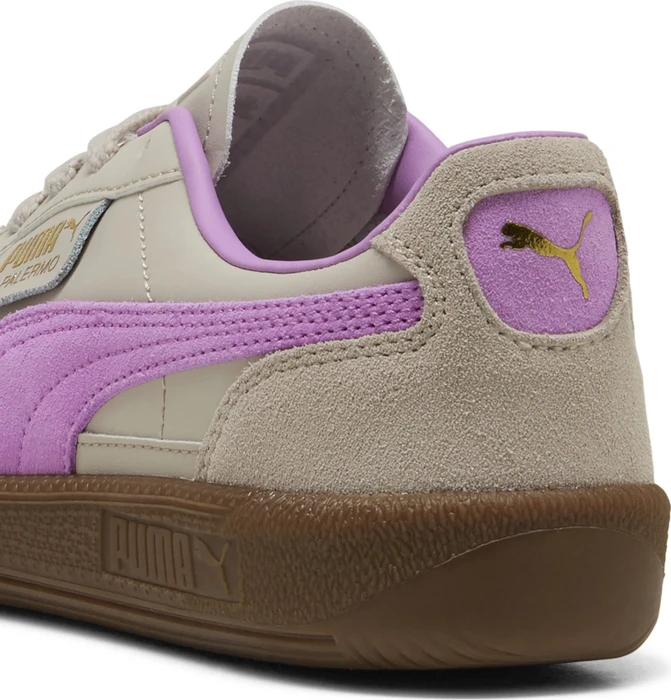 Puma Palermo Leather silver fog/mauve glow (Junior)